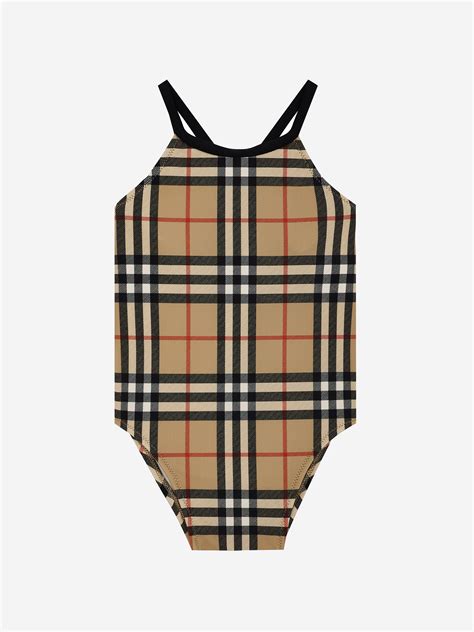 burberry touch baby gift set|baby burberry swimsuit.